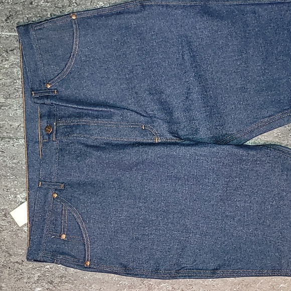 DEADSTOCK w/ tags. Vintage. Made in USA. Roebuck Boot Cut. Waist 42 L 33 - Picture 13 of 16